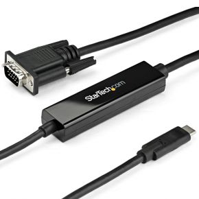 StarTech.com USB-C naar VGA adapter kabel 1m