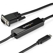 StarTech.com USB-C naar VGA adapter kabel 1m