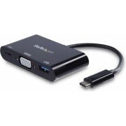 StarTech-com-USB-C-naar-VGA-multifunctionele-adapter-met-Power-Delivery-en-USB-A-poort
