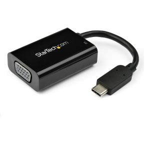 StarTech.com USB-C naar VGA Video Adapter met USB Power Delivery