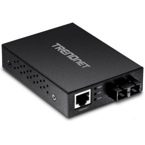Trendnet Tfc Gmsc 2000Mbits 850Nm Zwart Netwerk Media Converter trendnet kopen in de aanbieding