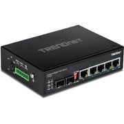 Trendnet-TI-PG62-Unmanaged-Gigabit-Ethernet-10-100-1000-Power-over-Ethernet-PoE-Zwart-netwerk-sw-netwerk-switch