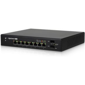 Ubiquiti Networks EdgeSwitch 8 Managed Gigabit Ethernet (10/100/1000) Power over Ethernet (PoE) Zwar