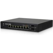 Ubiquiti Networks Edge 8 Managed Gigabit Ethernet (10/100/1000) Power over Ethernet (PoE) Zwar netwerk switch