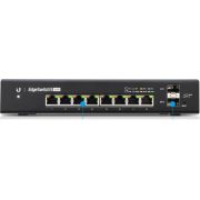 Ubiquiti-Networks-Edge-8-Managed-Gigabit-Ethernet-10-100-1000-Power-over-Ethernet-PoE-Zwar-netwerk-switch