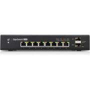 Ubiquiti-Networks-Edge-8-Managed-Gigabit-Ethernet-10-100-1000-Power-over-Ethernet-PoE-Zwar-netwerk-switch