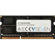 V7 V7106004GBS 4GB DDR3 1333MHz geheugenmodule