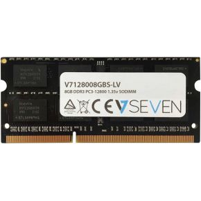 V7 V7128008GBS-LV 8GB DDR3 1600MHz geheugenmodule