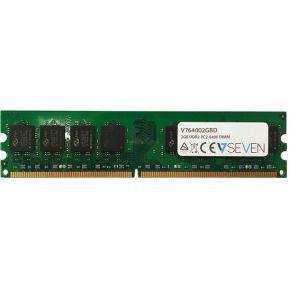 V7 V764002GBD 2GB DDR2 800MHz geheugenmodule
