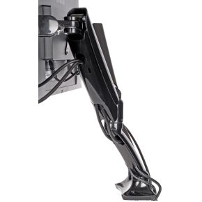 Iiyama DS3001C-B1 27 Clamp Zwart flat panel bureau steun