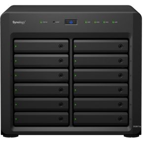 Synology Diskstation Ds3617Xs Nas Desktop Ethernet Lan Zwart synology kopen in de aanbieding