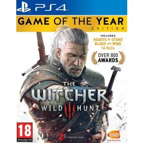 Namco Bandai Games The Witcher 3 Wild Hunt Game Of Year Edition Ps4 namco kopen in de aanbieding