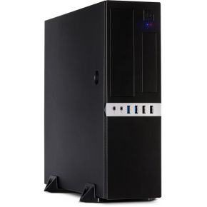 Inter-Tech IT-503 Mini-Toren Zwart Behuizing