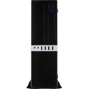Inter-Tech-IT-503-Mini-Toren-Zwart-Behuizing