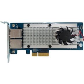 Qnap Lan 10G2T X550 Intern Ethernet 10000Mbits Netwerkkaart Adapter qnap kopen in de aanbieding Qnap Lan 10G2T X550 Intern Ethernet 10000Mbits Netwerkkaart Adapter qnap kopen in de aanbieding