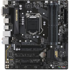 Moederbord Intel Gigabyte Ga B250M D3H gigabyte kopen in de aanbieding