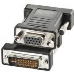 Adj Dvi Vga Adapter M Hd15 F I Zwart adj kopen in de aanbieding
