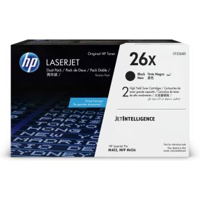 HP Toner CF 226 XD zwart nr. 26 X