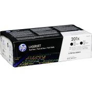 HP Toner CF 400 XD zwart nr. 201 X