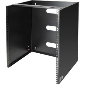 StarTech.com Wand monteerbaar rack voor 12 /30 cm apparatuur wandkast massief staal 12U