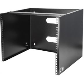 StarTech.com Wand monteerbaar rack voor 12"/30 cm apparatuur wandkast massief staal 8U