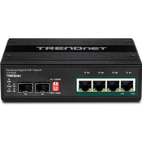 Trendnet TI-PG62B netwerk- netwerk switch