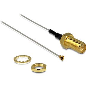 Delock Antenna Cable RP-SMA Jack Bulkhead > MHF IV/HSC MXHP3