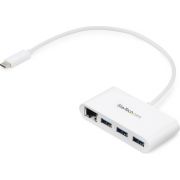 StarTech-com-3-poorts-USB-3-0-Hub-met-Gigabit-Ethernet-USB-C-wit