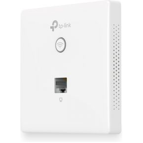 TP-LINK EAP115-WALL 300Mbit/s Power over Ethernet (PoE) Wit WLAN toegangspunt