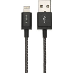 Pny C Ua Ln Kfl 04 12M Usb A Lightning Zwart Kabel pny kopen in de aanbieding Pny C Ua Ln Kfl 04 12M Usb A Lightning Zwart Kabel pny kopen in de aanbieding