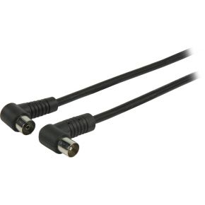 Valueline Vlsp40100B50 Coax Kabel 5M valueline kopen in de aanbieding