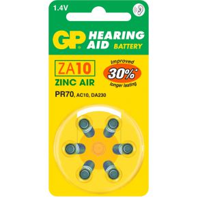 Gp Batteries Hearing Aid Za10 gp kopen in de aanbieding