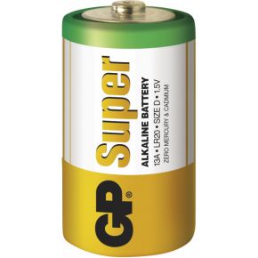 GP Batteries Super Alkaline D