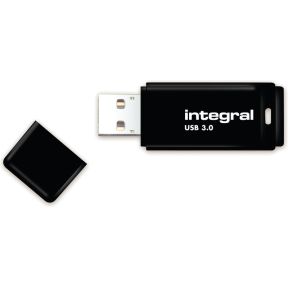 Integral Black 64Gb Usb 30 31 Gen 1 Type A Zwart Flash Drive integral kopen in de aanbieding