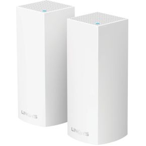 Linksys Velop Ac4400 Tri Band Whole Home Wi Fi 2 Pack linksys kopen in de aanbieding