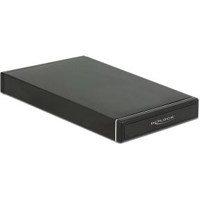 Delock 47226 25 Zwart Opslagbehuizing delock kopen in de aanbieding