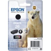 Epson C13T26014022 6.2ml 220pagina's Zwart inktcartridge