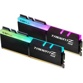G.Skill DDR4 Trident-Z 2x8GB 3200Mhz CL16 RGB [F4-3200C16D-16GTZR] Geheugenmodule