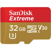 Hama Extreme 32GB MicroSDHC UHS-I Class 10 flashgeheugen