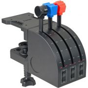 Logitech-G Pro Flight Throttle Quadrant Joystick