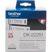 Brother-DK-22251-Zwart-en-rood-op-wit-DK-labelprinter-tape-PABU001-