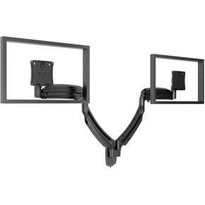 Chief K1W200B 30 Zwart Flat Panel Muur Steun chief kopen in de aanbieding