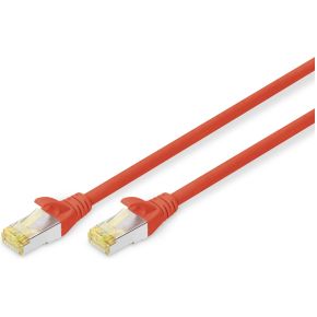 Assmann Digitus Cat6A S Ftp 025M Sftp S Stp Rood assmann kopen in de aanbieding