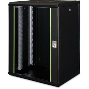 Digitus SoHo Line 16U 19 Wall Mounting Cabinet Zwart