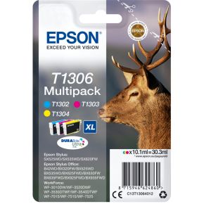 Epson C13T13064022 10.1ml Cyaan, Geel inktcartridge