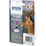 Epson-C13T13064022-10-1ml-Cyaan-Geel-inktcartridge