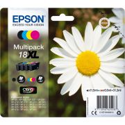 Epson-C13T18164012-6-6ml-11-5ml-470pagina-s-450pagina-s-Zwart-Cyaan-Geel-inktcartridge