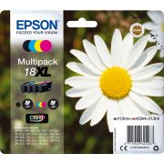 Epson C13T18164022 6.6ml 11.5ml 470pagina's 450pagina's Zwart, Cyaan, Geel inktcartridge
