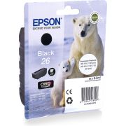 Epson-C13T26014012-6-2ml-220pagina-s-Zwart-inktcartridge