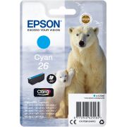 Epson-C13T26124012-4-5ml-300pagina-s-Cyaan-inktcartridge